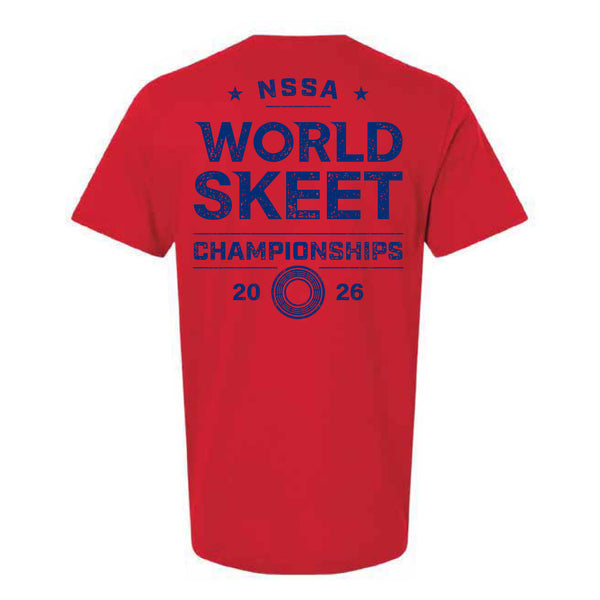 WS26 Logo Type Tee