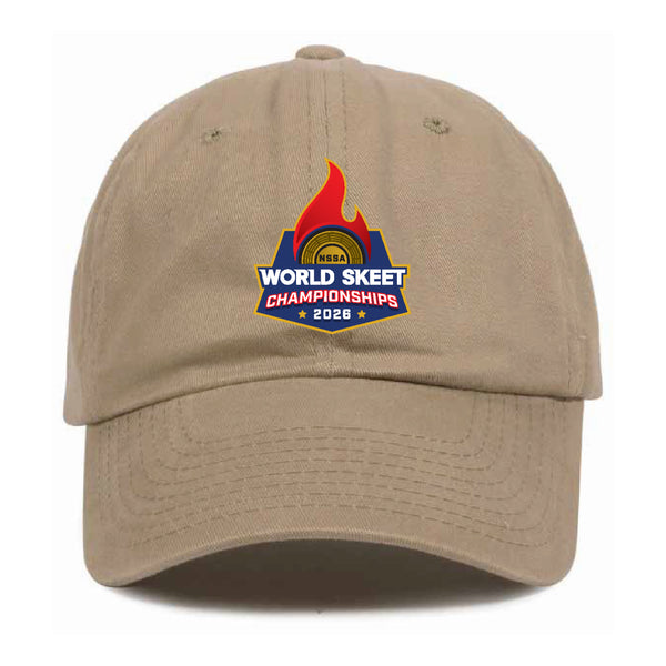 WS26 Championship Unstructured Cap